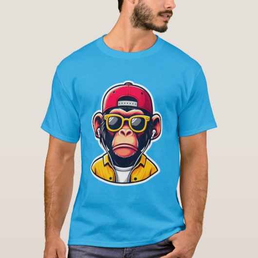 チンプインダハウス8 Tシャツ (正面)