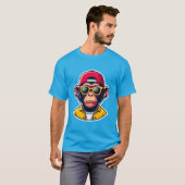 チンプインダハウス8 Tシャツ (正面フル)