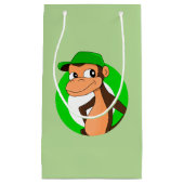 チンプマンガ小抱き枕 スモールペーパーバッグ (正面)