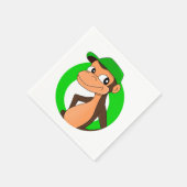 チンプマンガ紙ナプキン スタンダードカクテルナプキン (角)