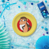 チンプマンガ紙プレート ペーパープレート (パーティー)