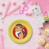 チンプマンガ紙プレート ペーパープレート (パーティー)