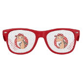 チンプ漫画の子供たちサングラス キッズサングラス (正面)