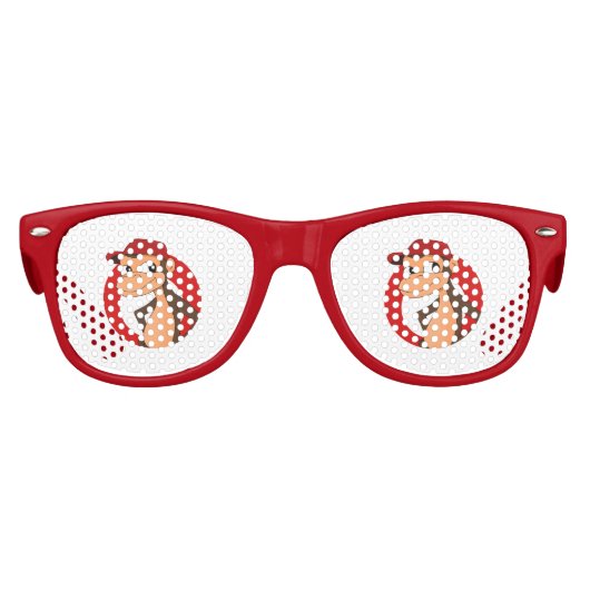 チンプ漫画の子供たちサングラス キッズサングラス (正面)