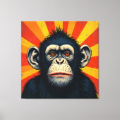 チンプ キャンバスプリント (正面)