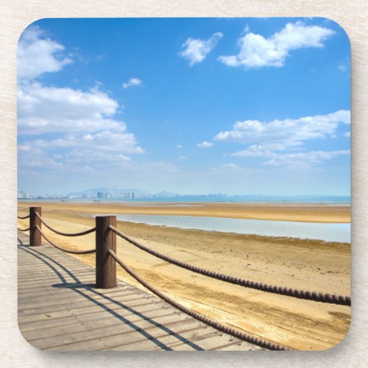 チンホワンタオ|河北の中国 コースター (正面)