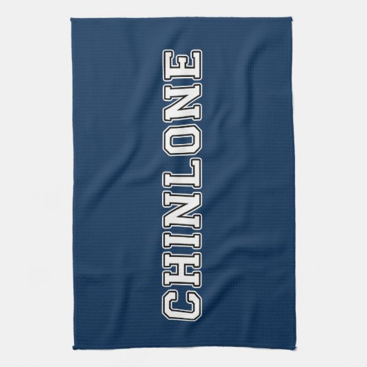 チンロン キッチンタオル (縦)