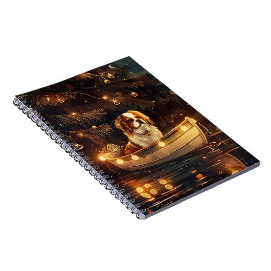 チン日本のクリスマスフェスティバル航海 ノートブック (右側)