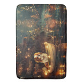 チン日本のクリスマスフェスティバル航海 バスマット (正面縦)