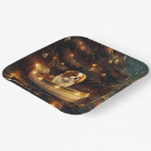 チン日本のクリスマスフェスティバル航海 ペーパープレート (傾斜あり)