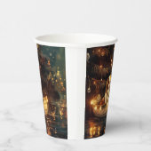 チン日本のクリスマスフェスティバル航海 紙コップ (右)