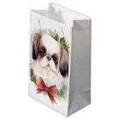 チン日本のクリスマスリースフェスティバルカップ スモールペーパーバッグ (裏面アングル)