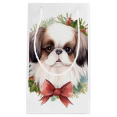 チン日本のクリスマスリースフェスティバルカップ スモールペーパーバッグ (正面)