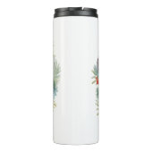 チン日本のクリスマスリースフェスティバルカップ タンブラー (裏面)