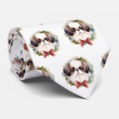 チン日本のクリスマスリースフェスティバルカップ ネクタイ (ロール)
