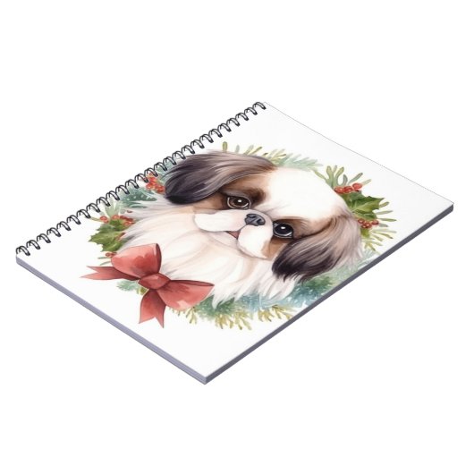 チン日本のクリスマスリースフェスティバルカップ ノートブック (左側)