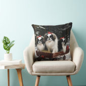 チン日本のスノイそりクリスマスデコール クッション (椅子)