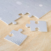 チン日本のドグクリスマスフェスティバル ジグソーパズル (側面)