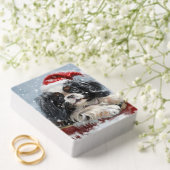 チン日本のドグクリスマスフェスティバル トランプ (インサイチュ (ウェディング))