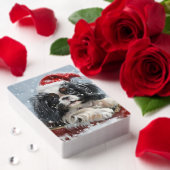 チン日本のドグクリスマスフェスティバル トランプ (インサイチュ (バレンタイン))