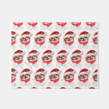 チン日本のドッグがクリスマススターを育む