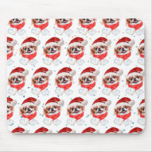 チン日本のドッグがクリスマススターを育む