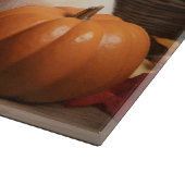 チン日本のドッグ秋ハロウィーン カッティングボード (角)