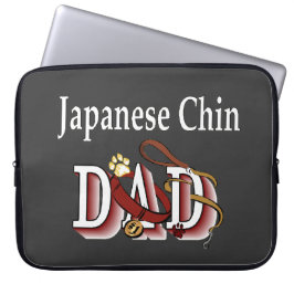 チン日本のパパ ラップトップスリーブ