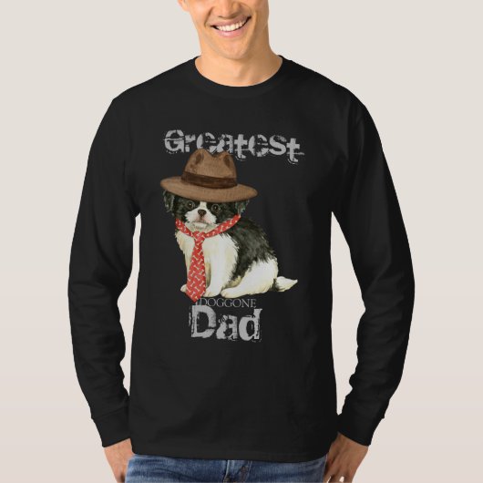 チン日本のパパ Tシャツ (正面)
