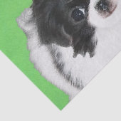 チン日本のパピー絵画ズ – Dog Art 薄葉紙 (詳細)