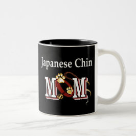 チン日本のママママグ ツートーンマグカップ
