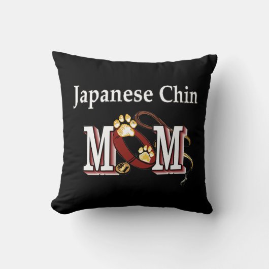 チン日本のママ クッション (正面)