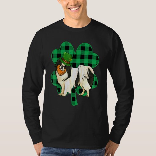 チン日本のレプレシャンSt patricks dayラッキーC Tシャツ (正面)