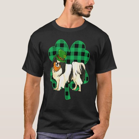チン日本のレプレシャンSt patricks dayラッキーC Tシャツ (正面)