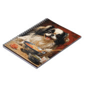 チン日本の食べラーメン ノートブック (左側)