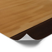 チン日本の食べラーメン ポスター (角)