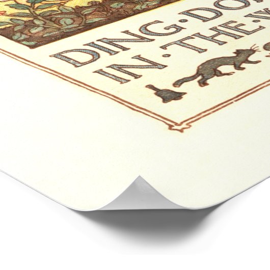 「チン・ドン・ベル」 ポスター (角)