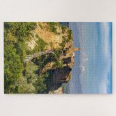 チヴィタディバグノレジオジグソーホテルの景勝地パズル ジグソーパズル (横)