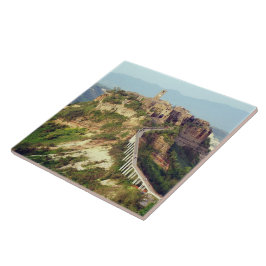 チヴィタデバゴレジオ タイル