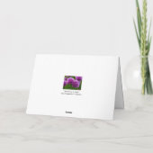 『チヴ・フ考えるラワーズ・オブ・ユー・カード』 カード (裏面)