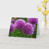 『チヴ・フ考えるラワーズ・オブ・ユー・カード』 カード (黄色い花)