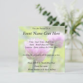 チヴ·ブラウス 招待状 (スタンド正面)