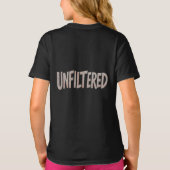 チーエナジーシンボル・武術アーツウォールアート Tシャツ (裏面)