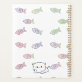 チーキーかわいいスタイルキッテン プランナー手帳 (裏面)