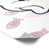 チーキーかわいいスタイルキッテン ポスター (角)