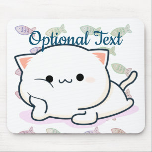 チーキーかわいいスタイルキッテン マウスパッド