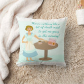 チーキーキッチュおもしろいデスメタルハウスワイア クッション (ブランケット)