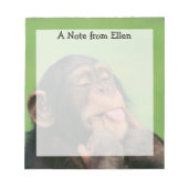 チーキーチンプ ノートパッド (正面)