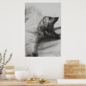 チーキーベビー ポスター (キッチン)