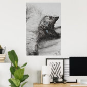 チーキーベビー ポスター (ホームオフィス)